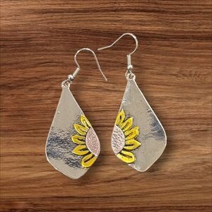 Bohemian Flower Dangle Earrings